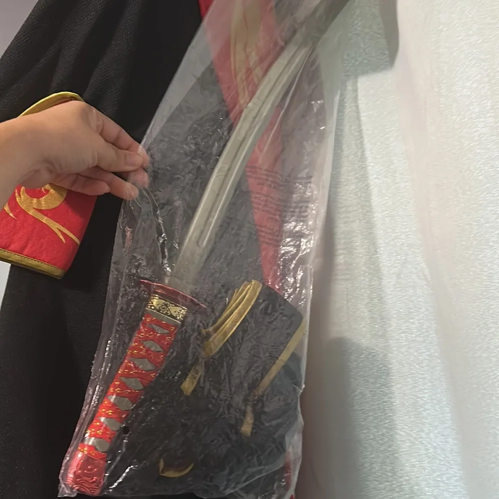Red Ninja - Samurai costume